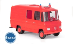 Brekina 10220 - H0 - Mercedes-Benz RTW - rot